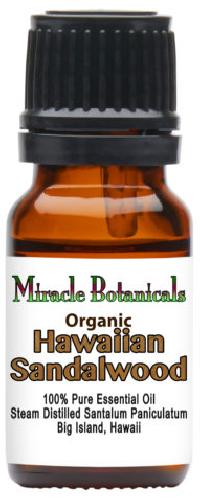 Sandalwood Hawaiian Essential Oil