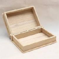 wooden storage box