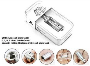 Arctic Sub Ohm Tank China