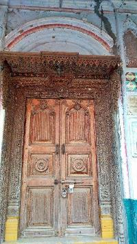 Carved Antique Door