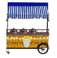 sweet corn trolley