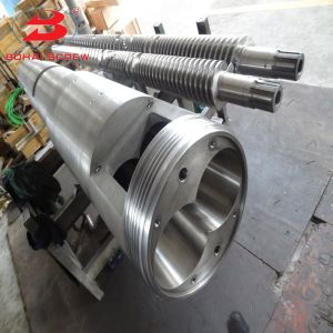 Conical Twin Screw Barrel
