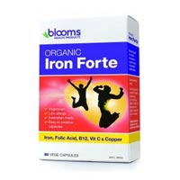 Organic Iron Forte Capsules