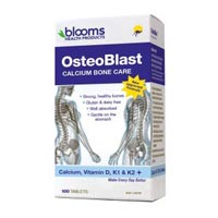 OsteoBlast Calcium Bone Care Tablets