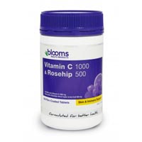 Vitamin C 1000 & Rosehip 500 Tablets