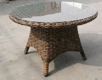 Rattan Dining Table