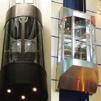 Capsule Glass Elevator