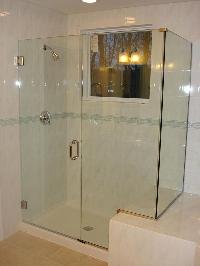 shower cubi glass
