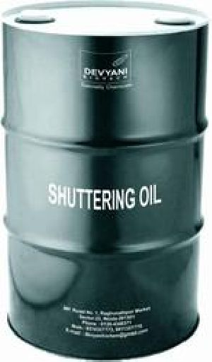 oil base shuttering oil