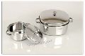 Stainless Steel Square Cook Serve Pot