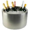 Metal Stainless Steel Champagne