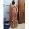 Pure silk heavy Anarkali Dress