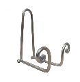 Iron Loop Plate Stand