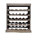 Wood Wine Shelf