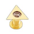 Brass Triangle Door Eye