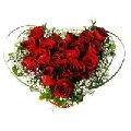 Passionate Eternal Red Roses Love Garden