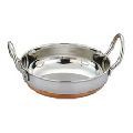 Stainless Steel Kadai with Copper Bottom