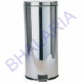 Stainless Steel Pedal up Dust Bin with Lid