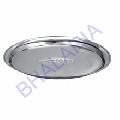 Stainless Steel Round Service Tray