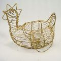 Metal Mesh Wire Egg Storage Basket