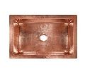 Polished Standard Copper Sink