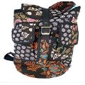 jute fabric backpack bag