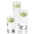 Cylindrical Glass Candle Holders