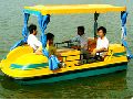 four seater paddle boat