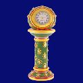 marble golden watch Lamp