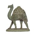 Marble undercut Carving Camel Statue