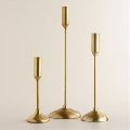 GOLD CANDLE STICK HOLDER