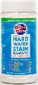 Hard water stain remover