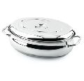 OVAL BELLY ROASTER WITH COVER