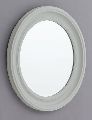 Clear mirror MDF MW matt white decorative mirror