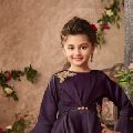 Party Wear Gown for Kids