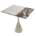 Table with Agate Stone Top