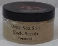 Almond Vanilla Sea Salt Body Scrub