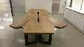 Iron Leg Conference Table
