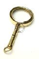 Brass Handle Magnifying Glass