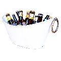 Oval Party Beer Stainless Steel Ice Bucket