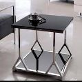 Steel Corner Table