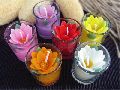 Decorative Glass Candle