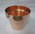 Solid Copper Potter Planter