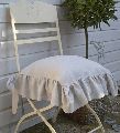 Ruffled Chair Cover