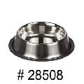 Steel Polished Dog Bowl