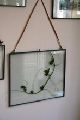 Hanging Glass Picture Frame