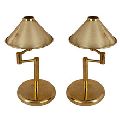 Nautical Brass Swing Arm Table Lamps