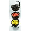 Three Tier Fruit Basket Stand