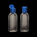 Pet plastic hair oil bottles