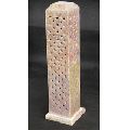 Natural Soapstone Incense Pillar